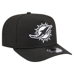 Miami Dolphins New Era Gore-Tex A-Frame 9FIFTY Adjustable Hat - Black discount