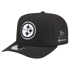 Pittsburgh Steelers New Era Gore-Tex A-Frame 9FIFTY Adjustable Hat - Black outlet