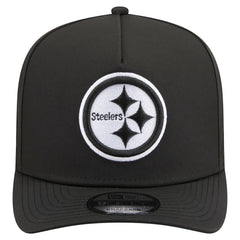 Pittsburgh Steelers New Era Gore-Tex A-Frame 9FIFTY Adjustable Hat - Black outlet