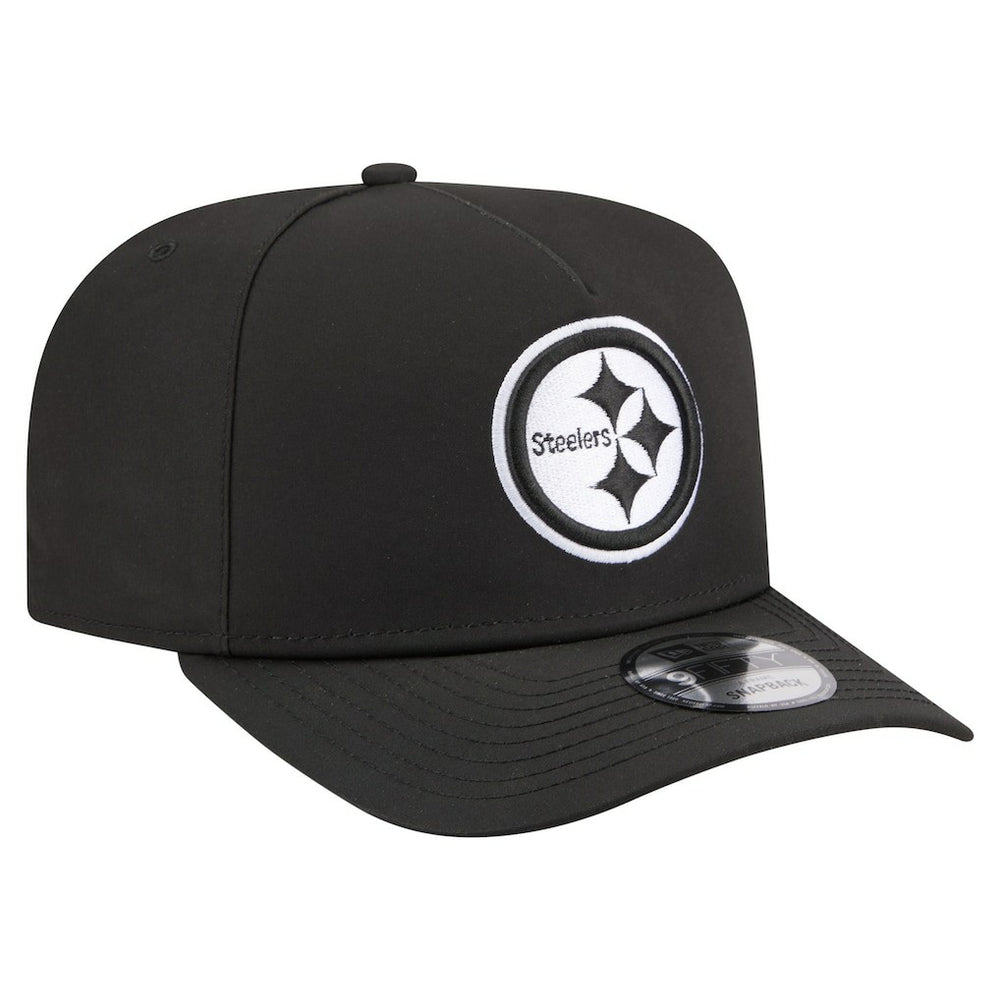 Pittsburgh Steelers New Era Gore-Tex A-Frame 9FIFTY Adjustable Hat - Black outlet
