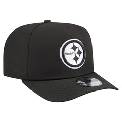 Pittsburgh Steelers New Era Gore-Tex A-Frame 9FIFTY Adjustable Hat - Black outlet