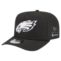 Philadelphia Eagles New Era Gore-Tex A-Frame 9FIFTY Adjustable Hat - Black discount