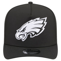 Philadelphia Eagles New Era Gore-Tex A-Frame 9FIFTY Adjustable Hat - Black discount
