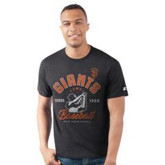 San Francisco Giants Starter Prime Time Batter T-Shirt Black