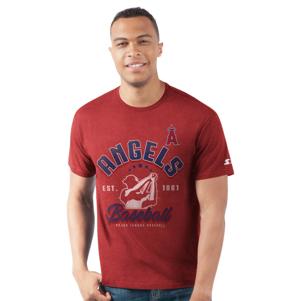 Los Angeles Angels Starter Prime Time Batter T-Shirt Red