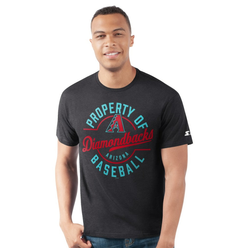 Arizona Diamondbacks Starter Prime Time Property Of T-Shirt Black