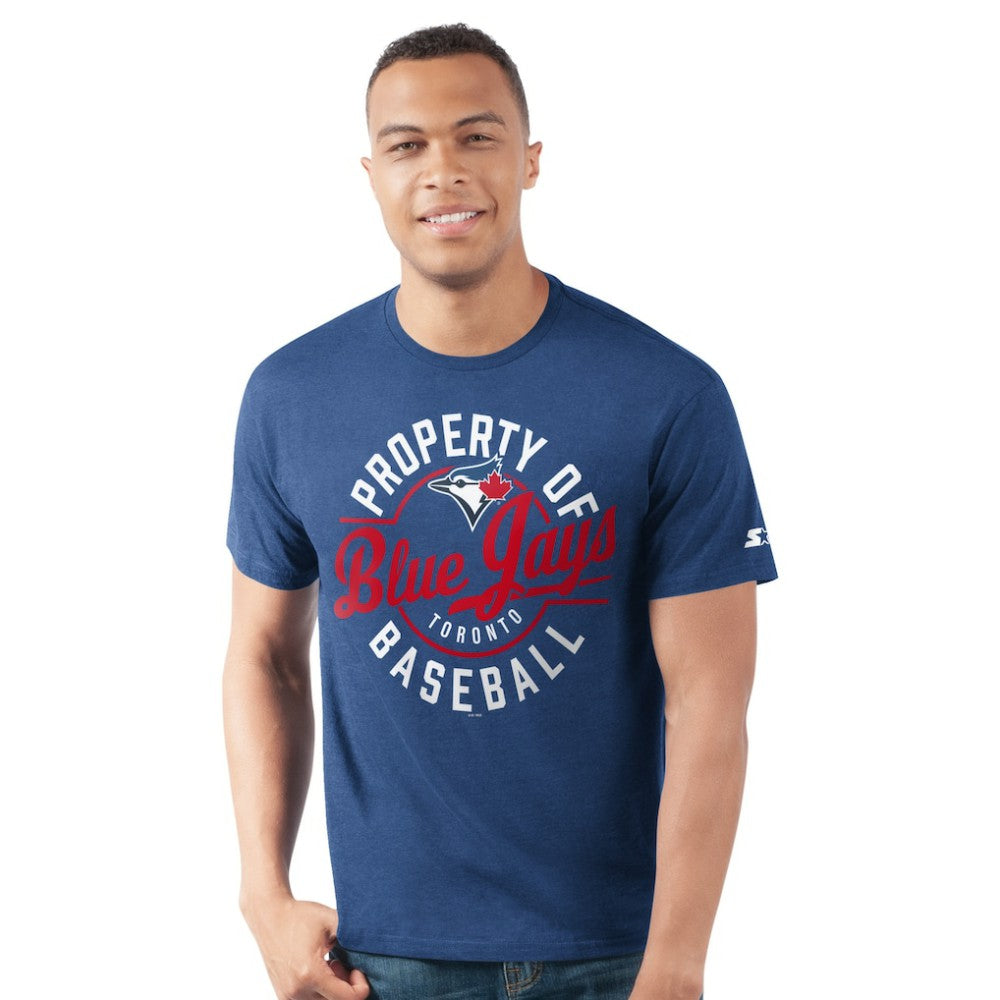 Toronto Blue Jays Starter Prime Time Property Of T-Shirt Royal