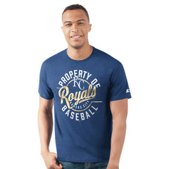 Kansas City Royals Starter Prime Time Property Of T-Shirt Royal