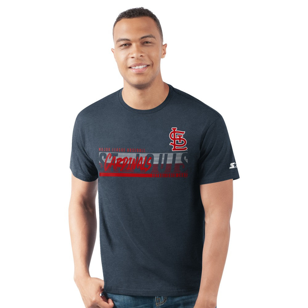 St. Louis Cardinals Starter Prime Time Team T-Shirt Navy