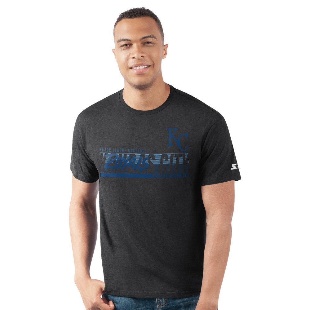 Kansas City Royals Starter Prime Time Team T-Shirt Black