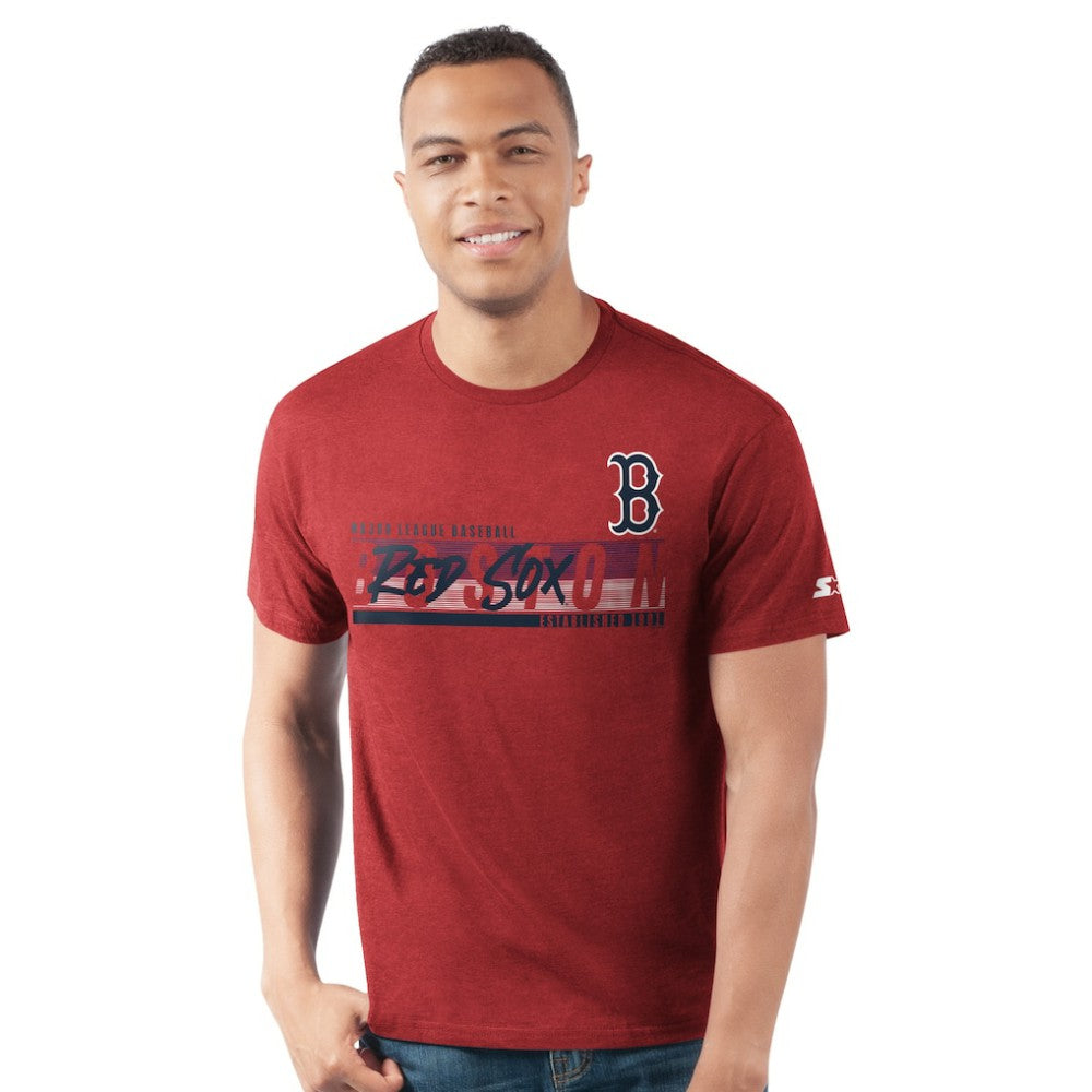 Boston Red Sox Starter Prime Time Team T-Shirt Red