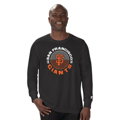 San Francisco Giants Starter Halftime Long Sleeve T-Shirt Black