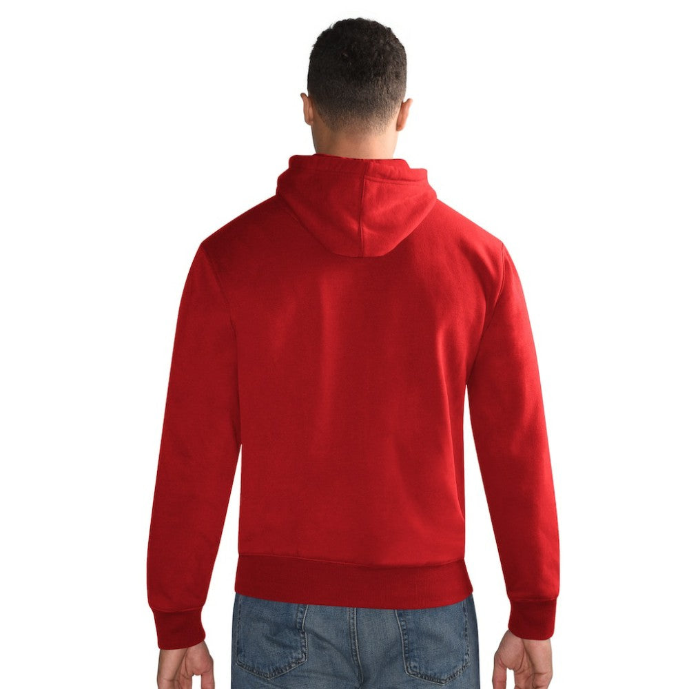 St. Louis Cardinals Starter Classic Pullover Hoodie Red