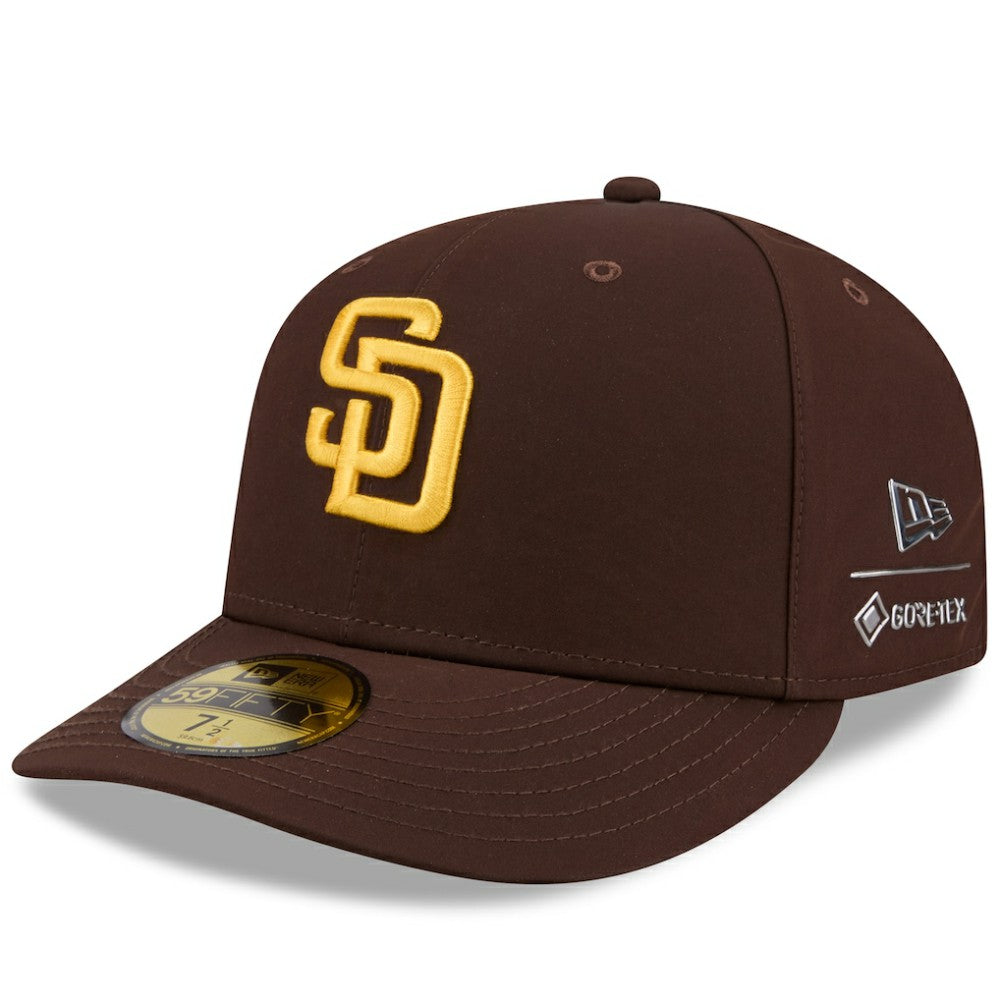 San Diego Padres x GORE-TEX 59FIFTY Fitted Hat Brown