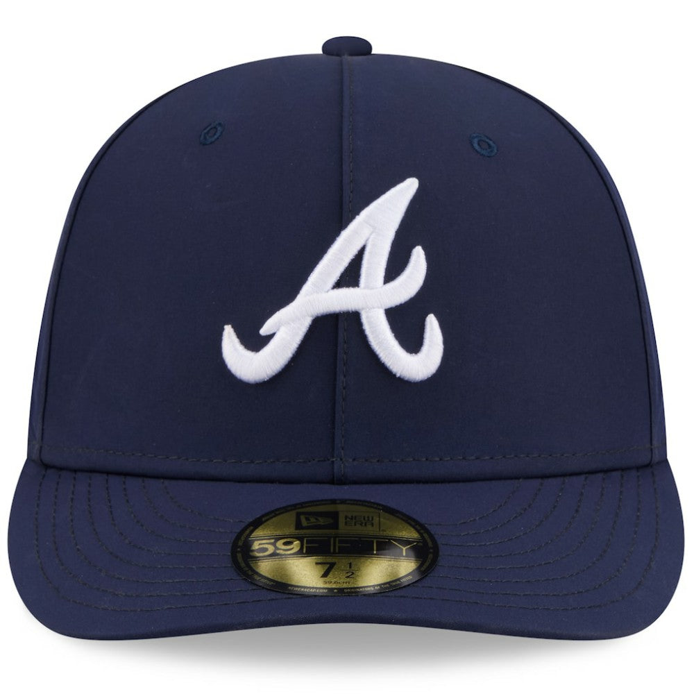 Atlanta Braves x GORE-TEX 59FIFTY Fitted Hat Navy