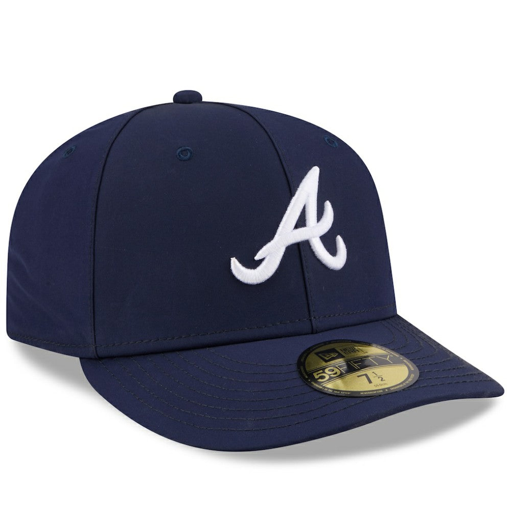 Atlanta Braves x GORE-TEX 59FIFTY Fitted Hat Navy