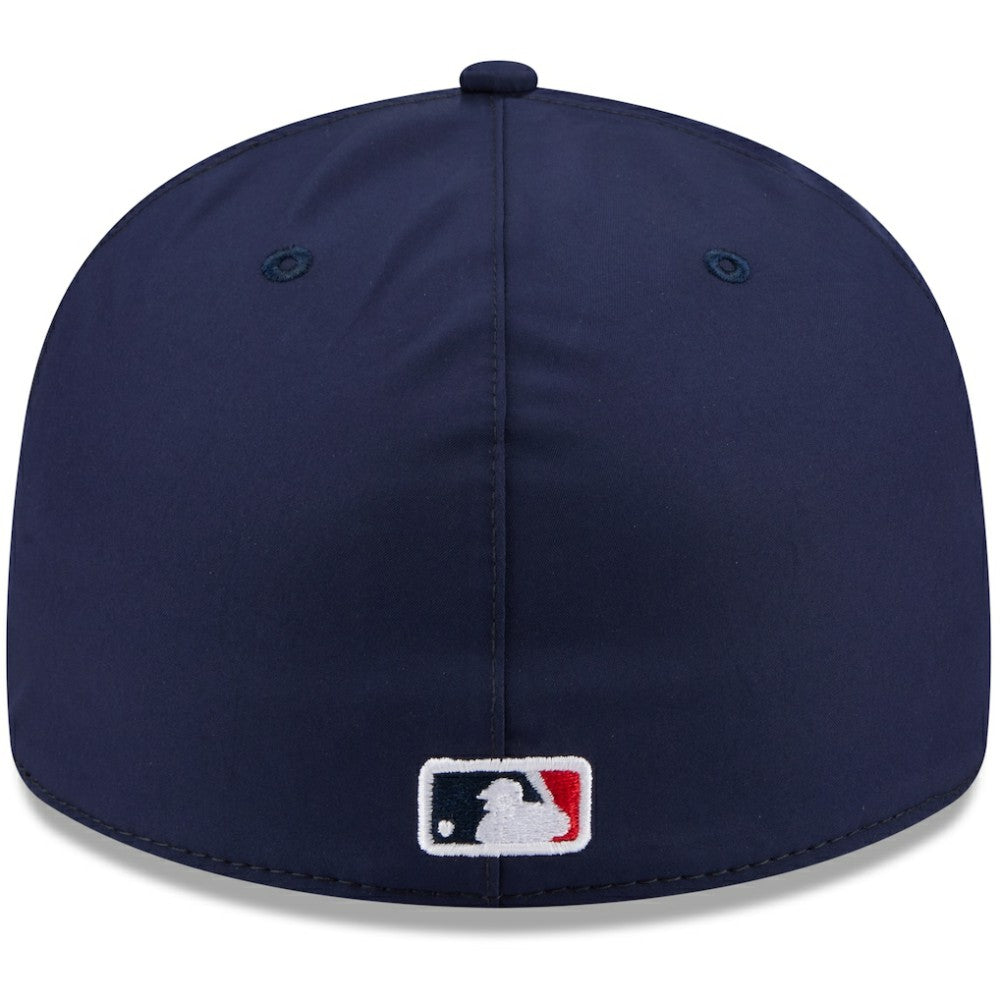Atlanta Braves x GORE-TEX 59FIFTY Fitted Hat Navy