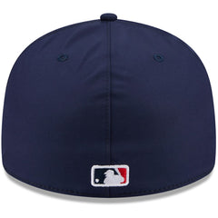 Atlanta Braves x GORE-TEX 59FIFTY Fitted Hat Navy