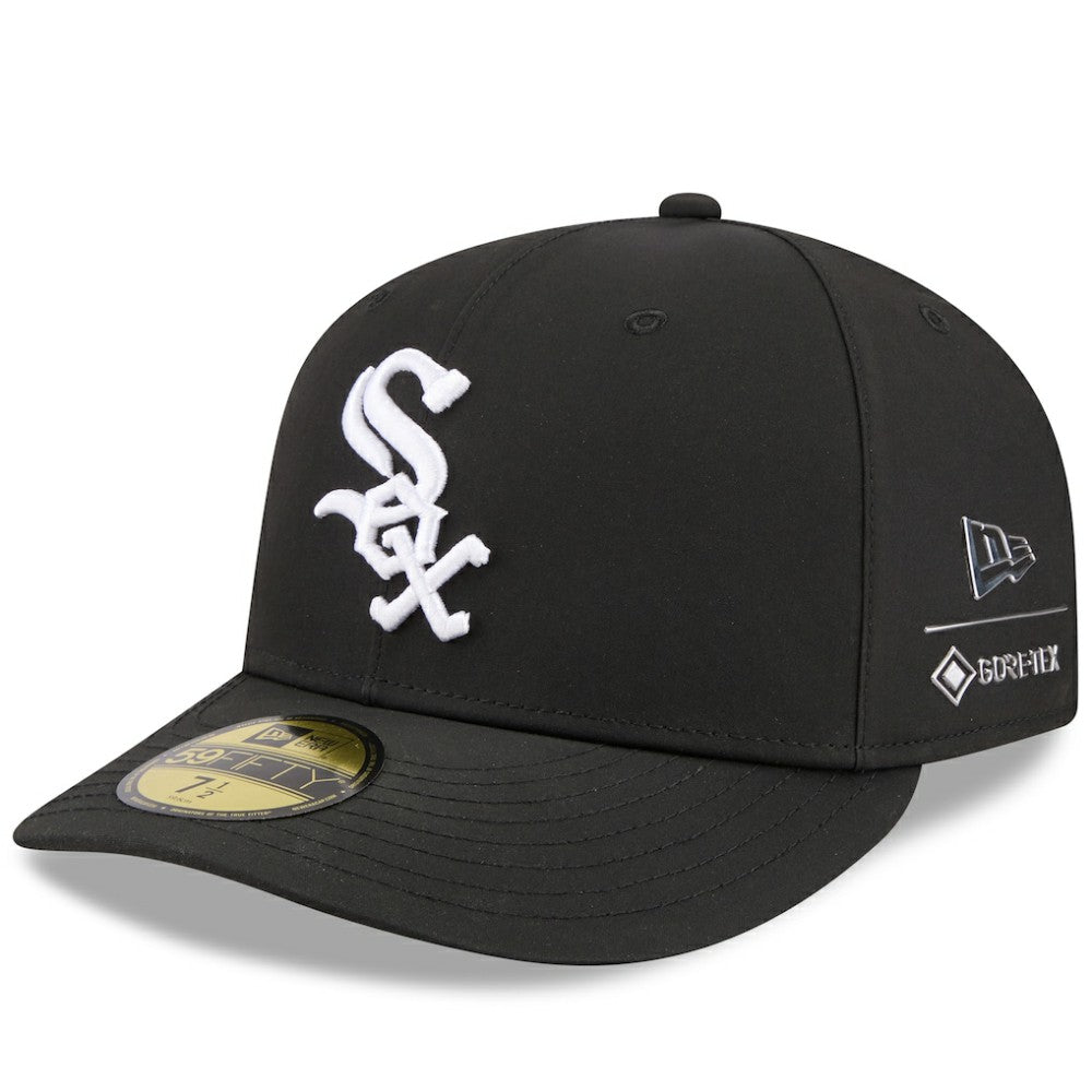 Chicago White Sox x GORE-TEX 59FIFTY Fitted Hat Black