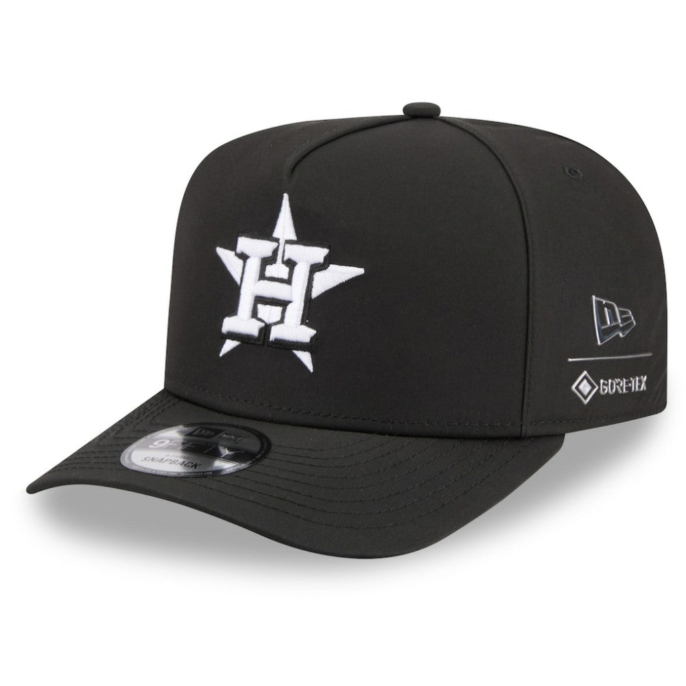 Houston Astros x GORE-TEX A-Frame 9FIFTY Adjustable Hat Black