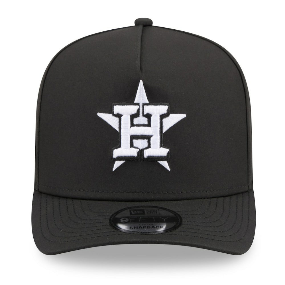 Houston Astros x GORE-TEX A-Frame 9FIFTY Adjustable Hat Black