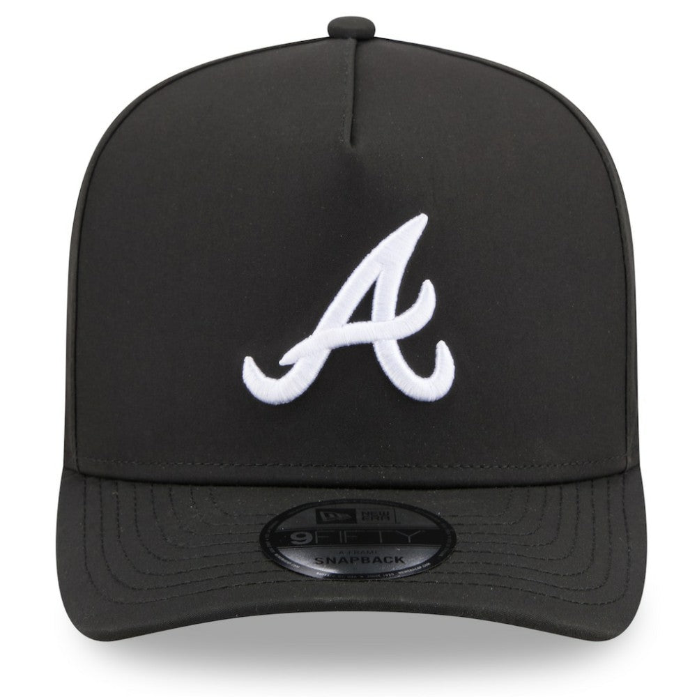 Atlanta Braves x GORE-TEX A-Frame 9FIFTY Adjustable Hat Black