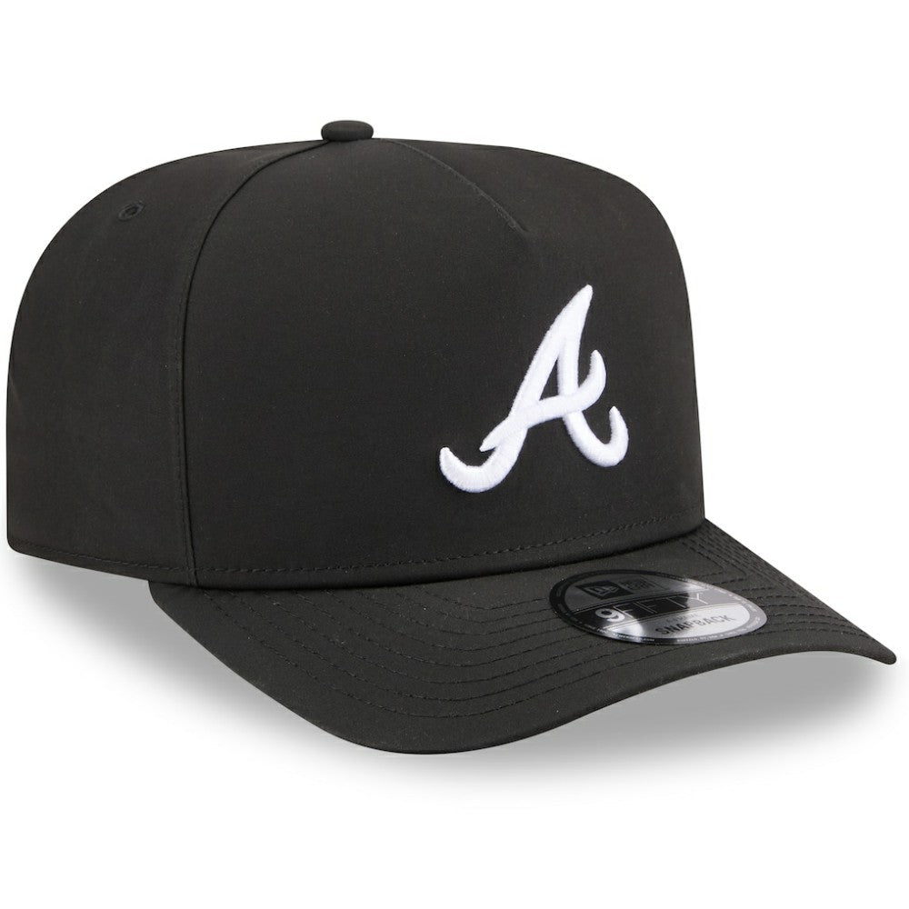 Atlanta Braves x GORE-TEX A-Frame 9FIFTY Adjustable Hat Black