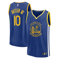 Jimmy Butler III Golden State Warriors Fast Break Replica Player Jersey  sale - Icon Editi- Royal on sale