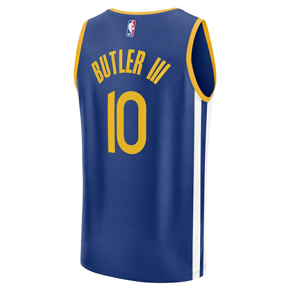 Jimmy Butler III Golden State Warriors Fast Break Replica Player Jersey  sale - Icon Editi- Royal on sale