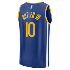 Jimmy Butler III Golden State Warriors Fast Break Replica Player Jersey  sale - Icon Editi- Royal on sale