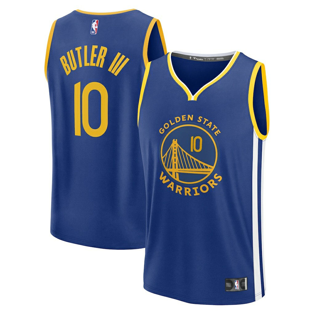 Jimmy Butler III Golden State Warriors Youth Fast Break Replica Player Jersey  sale - Icon Editi- Royal online