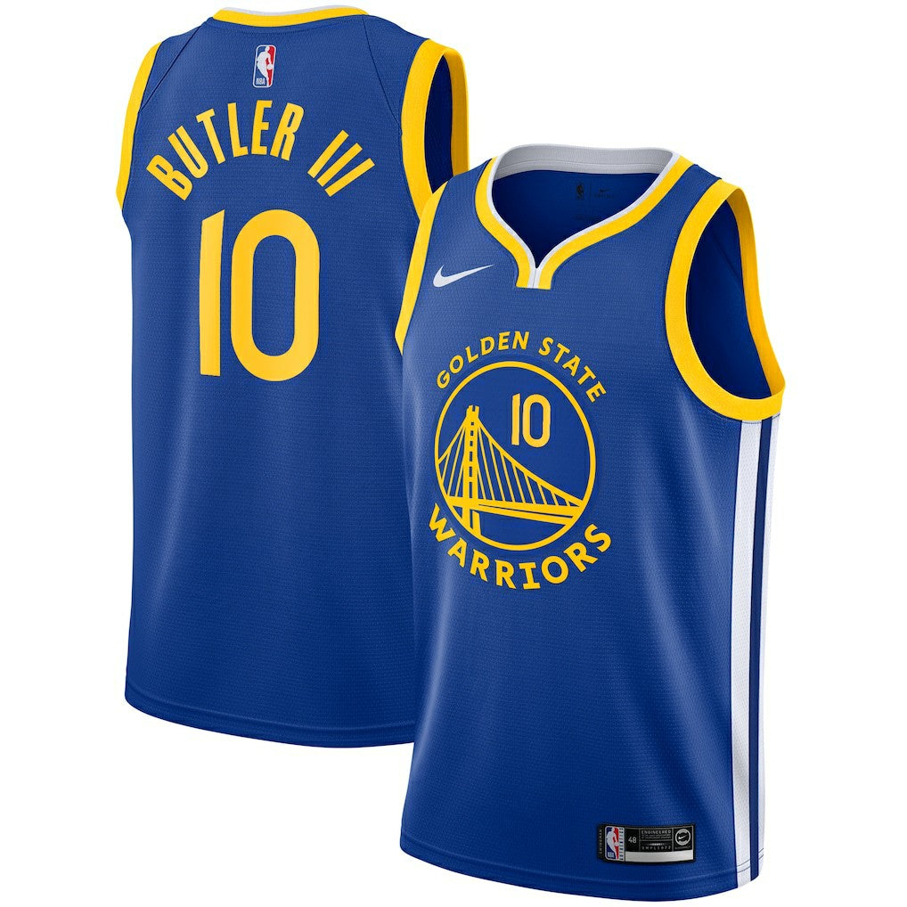 Jimmy Butler III Golden State Warriors Youth Swingman Jersey sale - Icon Editi- Royal shop