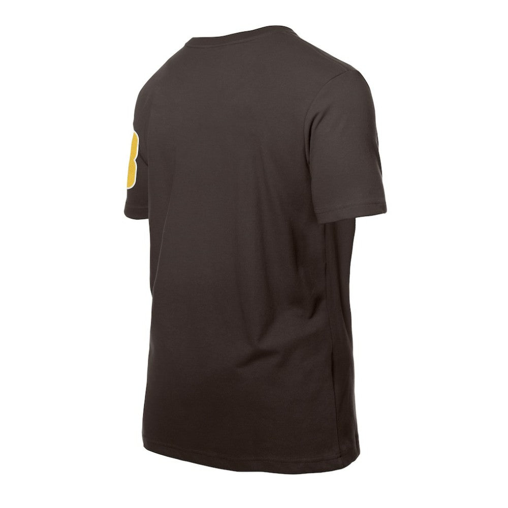 Fernando Tatis Jr. San Diego Padres Design Lab Name & Number T-Shirt Brown
