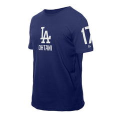 Shohei Ohtani Los Angeles Dodgers Design Lab Name & Number T-Shirt Royal