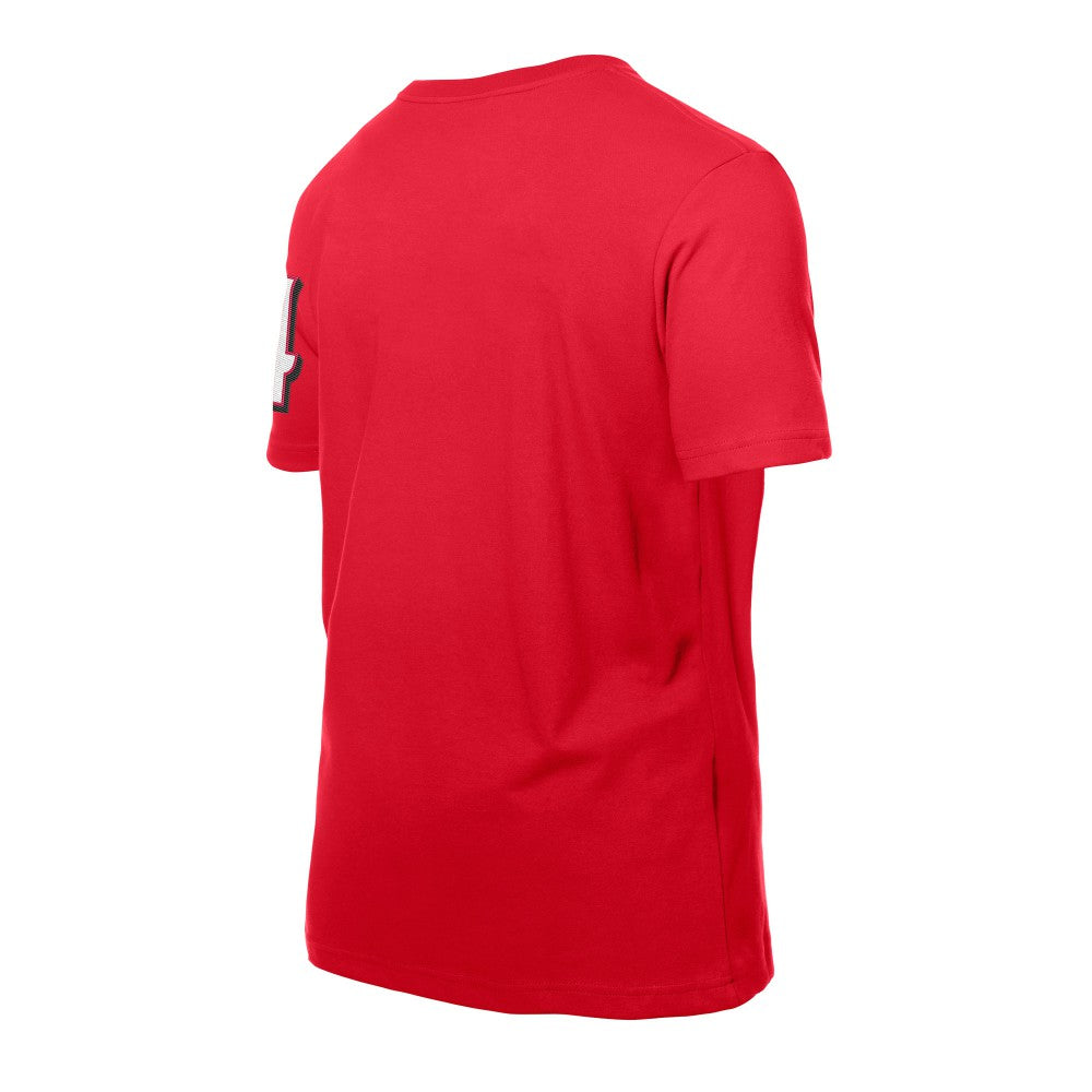 Elly De La Cruz Cincinnati Reds Design Lab Name & Number T-Shirt Red