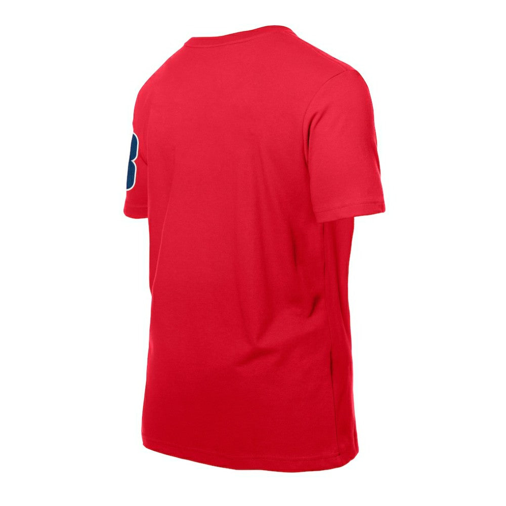 Bryce Harper Philadelphia Phillies Design Lab Name & Number T-Shirt Red