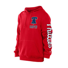 Bryce Harper Philadelphia Phillies Design Lab Pullover Hoodie Red