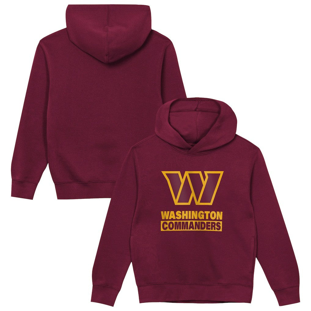 Washington Commanders Outerstuff Preschool Back to Basics Hoodie - Burgundy discount