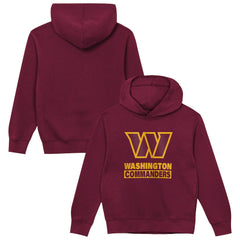 Washington Commanders Outerstuff Preschool Back to Basics Hoodie - Burgundy discount
