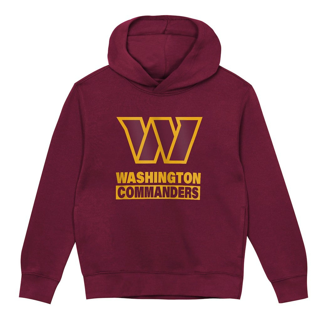 Washington Commanders Outerstuff Preschool Back to Basics Hoodie - Burgundy discount