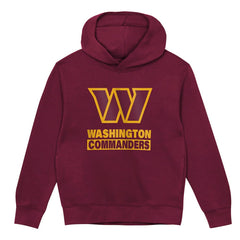 Washington Commanders Outerstuff Preschool Back to Basics Hoodie - Burgundy discount