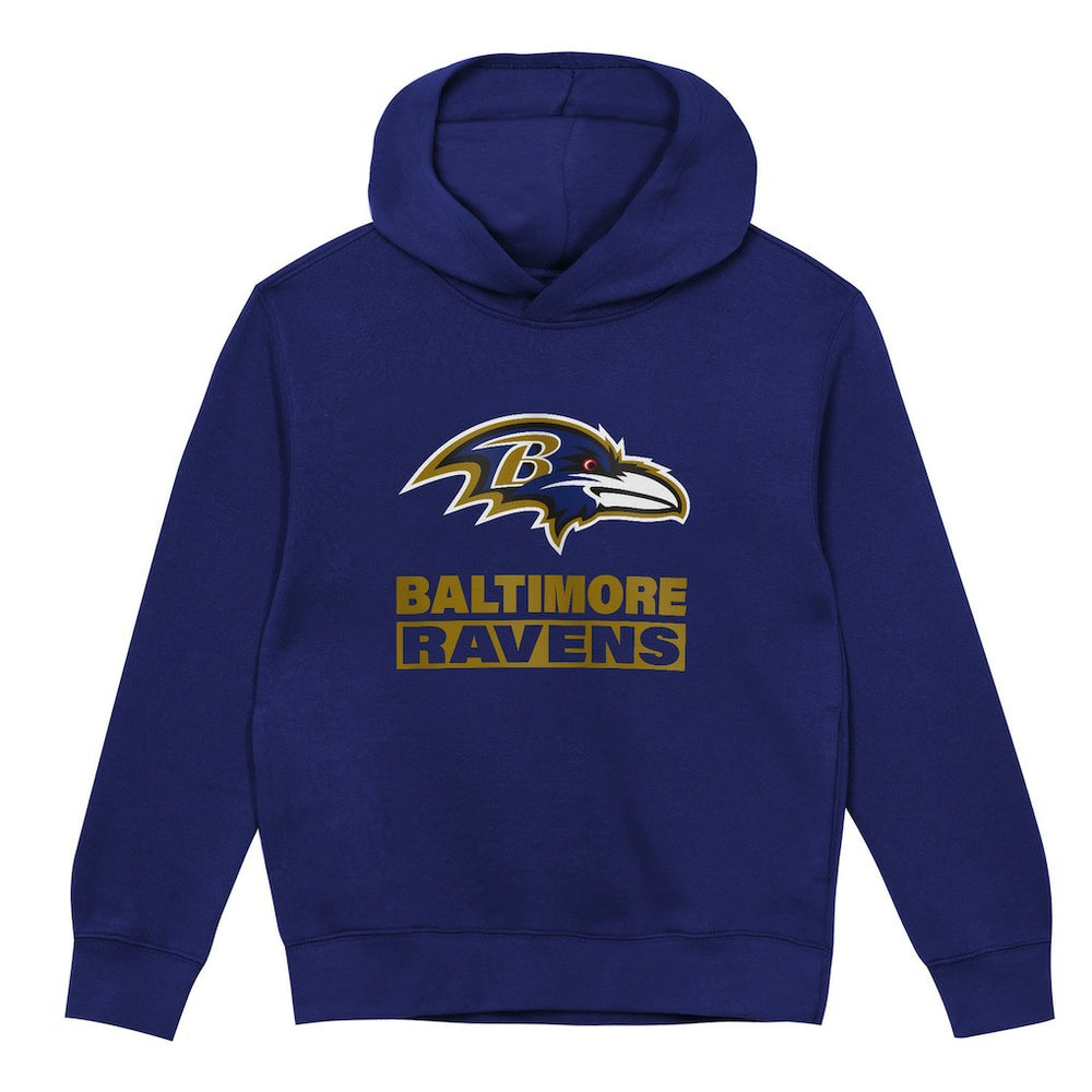 Baltimore Ravens Outerstuff Preschool Back to Basics Hoodie - Purple discount