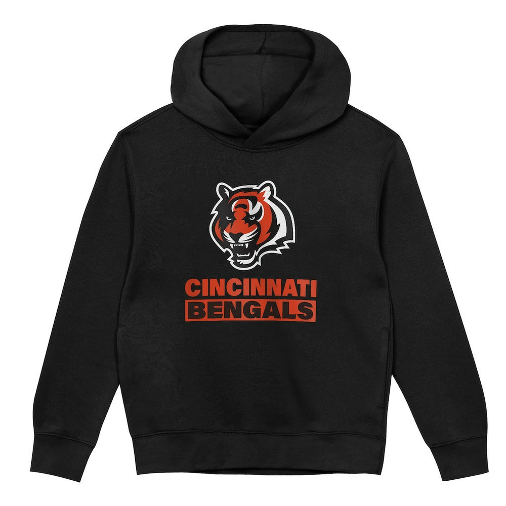 Cincinnati Bengals Outerstuff Preschool Back to Basics Hoodie - Black online