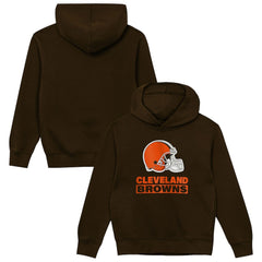 Cleveland Browns Outerstuff Preschool Back to Basics Hoodie - Brown outlet