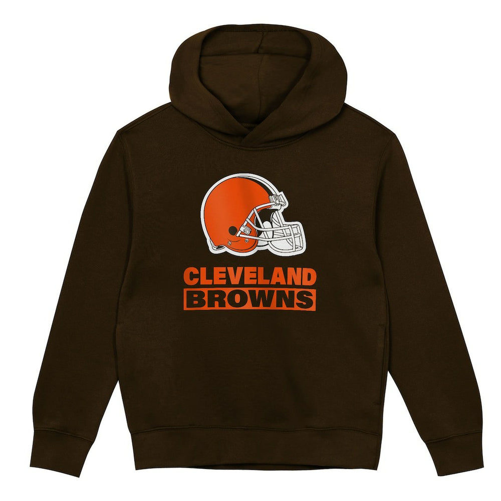 Cleveland Browns Outerstuff Preschool Back to Basics Hoodie - Brown outlet