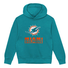 Miami Dolphins Outerstuff Preschool Back to Basics Hoodie - Aqua for sale