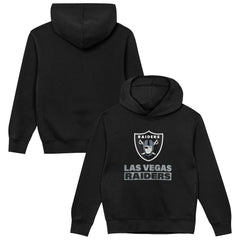 Las Vegas Raiders Outerstuff Preschool Back to Basics Hoodie - Black outlet