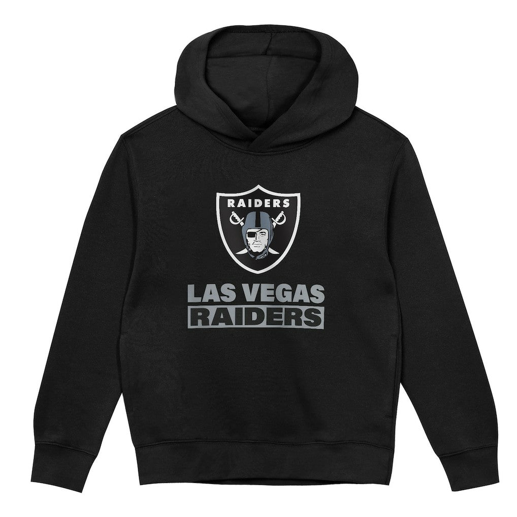 Las Vegas Raiders Outerstuff Preschool Back to Basics Hoodie - Black outlet