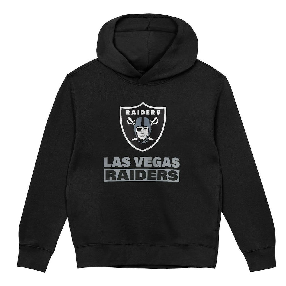 Las Vegas Raiders Outerstuff Preschool Back to Basics Hoodie - Black outlet