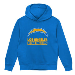 Los Angeles Chargers Outerstuff Preschool Back to Basics Hoodie - Powder Blue cheap